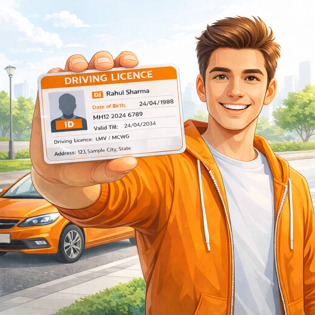 Download Driving Licence PDF online from Parivahan portal - step by step guide India