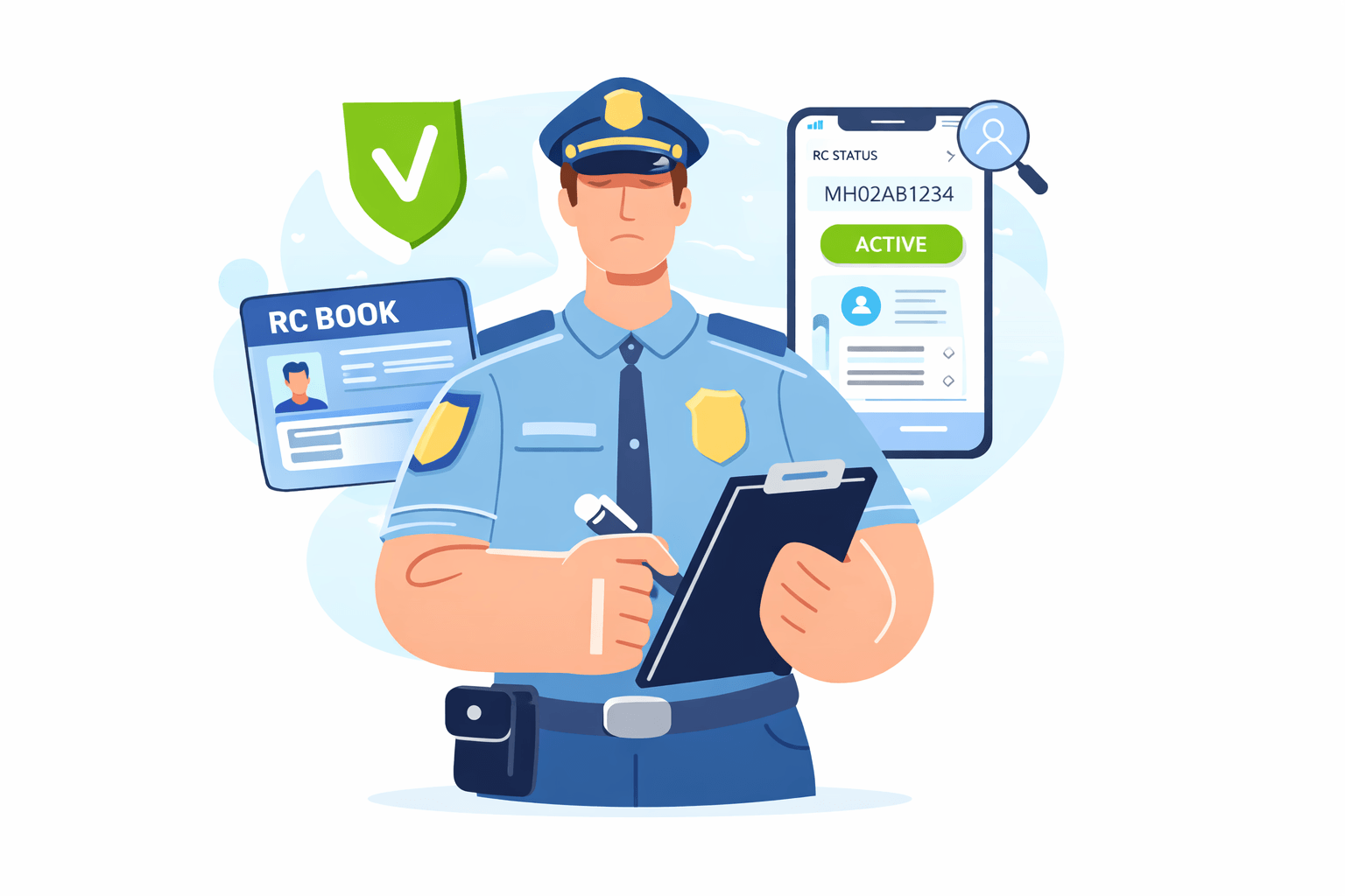 Traffic Police Verification