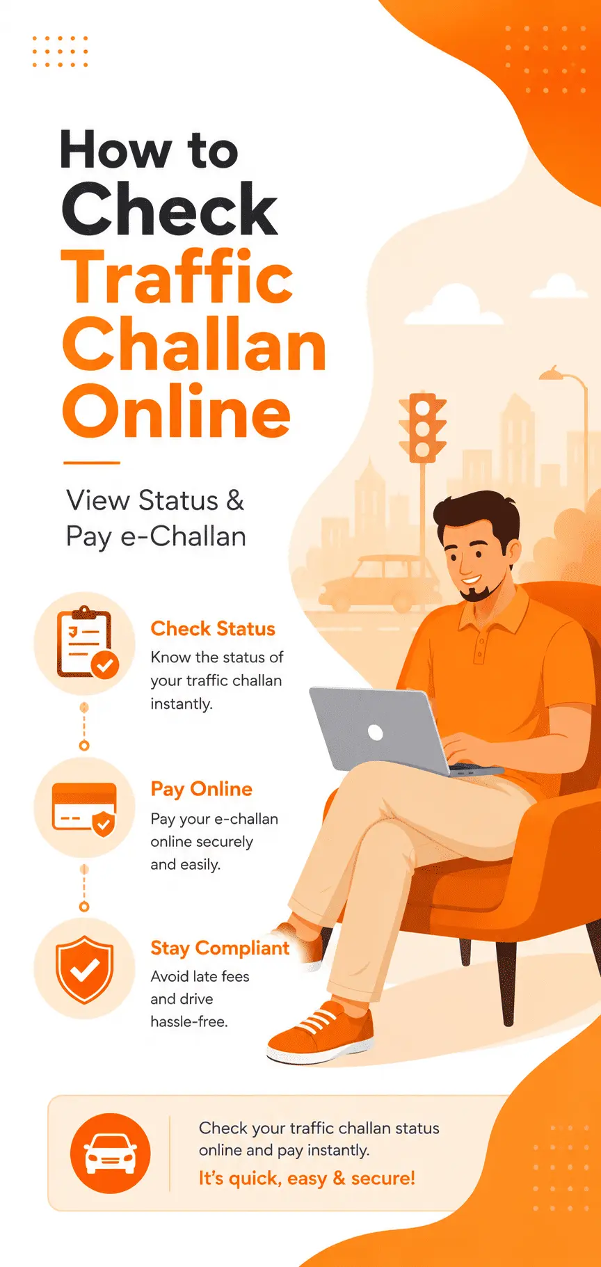 Check Traffic Challans